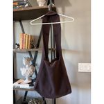 Aya Muse Vale Knit Wool Crossbody Bag Brown Womens Size OS Photo 7