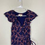 Anthropologie Maeve Rosalia Wrap Dress Photo 5