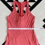 Anthropologie Maeve x Melanie Lace Up Racerback Knit Maxi Dress in Coral Small Photo 4