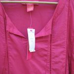 Catherine Malandrino NWT Pink Boho Peasant Dress Photo 8