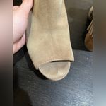 Marc Fisher Cream Peep-Toe Ankle Booties Photo 10