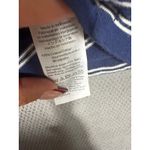 Madewell  Navy White Striped T-Shirt Dress XS Photo 4