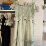 Sun Dress Green Size M Photo 0