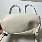 Forever 21  White Faux Leather Backpack Photo 3