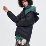 ZARA  Faux fur high neck sweater Photo 8