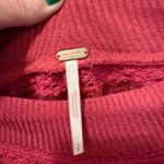 Free People  Spring Valley lace trim top size small Photo 6