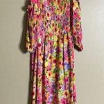 Children’s place women’s adult medium Floral Off Photo 0