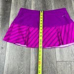 Nike Stripe Magenta Athletic Skirt Photo 10
