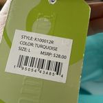 Outdoor Life Women's Shorts Cotton Blend Casual Walking Turquoise NWT Blue Size L Photo 4