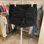 Old Navy  4in Inseam Perfect Oxford Shorts in Black Photo 2