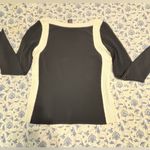 Doncaster Vintage  Collection Black and White Women's contemporaryTop Size Medium Photo 11