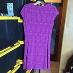 Kuhl Verona Dress Womens Orchid Purple Print Size Medium Photo 10