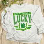 Boutique Lucky Sweatshirt - NEW - custom Photo 1