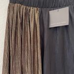 Marc New York Andrew Marc High Waist Pleated Max Skit Photo 3