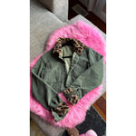 Cropped jacket Green Size XS Photo 1