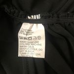 Cut Out Ruffle Ruched Bodycon Mini Short Sleeve Tie Front Wrap Short Dress Black Size XS Photo 8