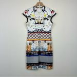 Clover Canyon Floral Print Cap Sleeve Scuba Sheath Dress, L Photo 1