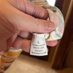 Eden & Olivia  Maternity Button Down 3/4 Sleeve Blouse Multicolored Size Large Photo 2