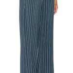 We Wore What Wide Leg Pants in Navy & Cream Small New Womens Wide Leg Photo 1