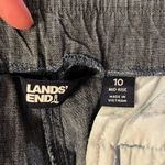 Lands' End size 10 casual Jean look pants - 2637 Photo 2