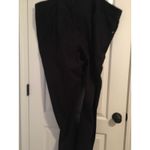 Woman Within  Women's Plus Size 34 Black Jeans Pants Zip Button Pockets Photo 7