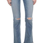3x1  Frayed Cropped Distressed Jeans - Size 24 Photo 0