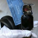 Vera Wang NWT!  Belt W Jewel Embellishment Small Photo 3