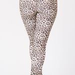 Zyia Leopard Brilliant Scrunchy What Hi-Rise 7/8 24" Leggings Size 12 Photo 1