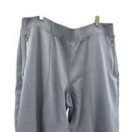 Chico's Pants Size XL R Blue Pull On Juliet Slim Leg Ankle Pant Stretch Comfy Photo 4