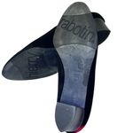 Vintage Thierry Rabotin Women's Black Suede Block Heel Pumps Career Size 38 Photo 4