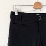 Anthropologie NEW  The Essential Slim Side-Stripe Trousers Size 6 Photo 4