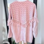 CHENILLE Pink Jacket Size undefined Photo 1