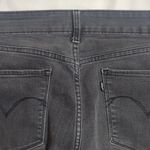 Levi's  Women's Straight Leg Jeans - Dark Gray Photo 9