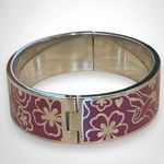 Johnny Was  Love Hinged Bracelet in Multi sz M/L NWT Photo 4