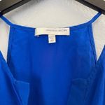 Lavender Brown  Blue Silk Tie Front Cami XS Photo 3