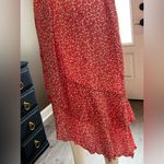 Amazon Fashion One Shoulder Stretch Waist Print Dress Size 2X NWT Photo 5