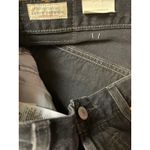 Levi's Levi’s Premium 501 Original Fit Black Cutoff Button Fly Shorts Size 32 Photo 6