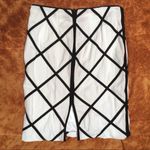 White House | Black Market  diamond knit pencil skirt Photo 3