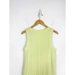 Lululemon All Yours Tank Maxi Dress Size Large Lime Green Workout Lightweight Photo 9