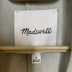 Madewell NWT  Breezewoven Larsen Blazer Jacket Linen Oversized Breathable Size S Photo 9