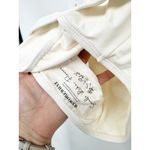 We Wore What Solid Off White Danielle Belted Underwire One Piece Swimsuit M NWT Photo 2