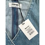 Showpo  - Adriene Button Down Denim Vest in Blue Photo 1