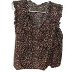 BB Dakota  by Steve Madden Ditsy Floral Top Women’s XX Large LTOP731 Photo 0