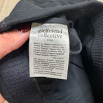 Girlfriend Collective  Black Paloma Sports Bra Photo 5