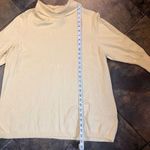 Avenue  22/24 Women’s Yellow Turtleneck Sweater Photo 3