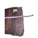 VTG 1970's Made in Italy Wool Acrylic Scarf Lazarus Columbus OH Ombre Knit Wrap Photo 6