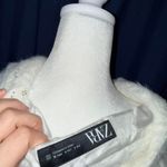 ZARA  DOUBLE-BREASTED BEADED JACKET CHRISTMAS SNOWFLAKES SIZE SMALL NWOT Photo 4