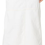 Madewell NWT  Carpenter Denim Skirt White size 30 Anthropologie Photo 0