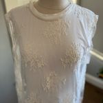 Brunello Cucinelli  Layered‎ Top Size XXL Lace Photo 3