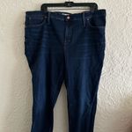 Madewell Dark Wash 9” High Rise Skinny Jeans 36 Petite Short Plus Size Photo 3